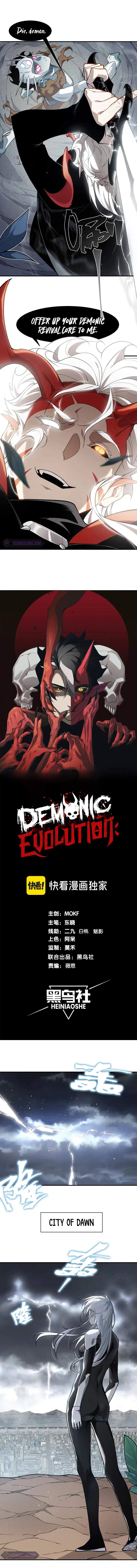 Demonic Evolution Chapter 84 2